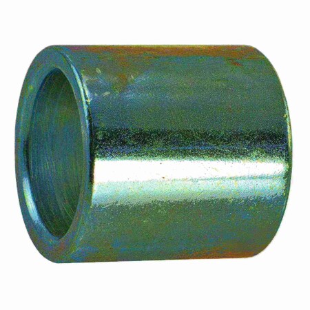 Midwest Fastener Round Spacer, Steel, 1 in Overall Lg, 3/4 in Inside Dia, 3 PK 31952